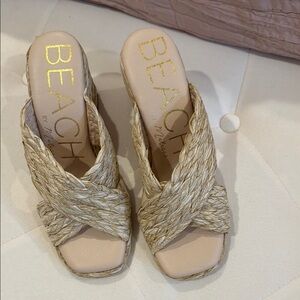 NEW Matisse Tan Espadrille Slip-On Shoes